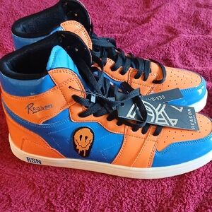 Reason Vibrant High-Top Sneakers